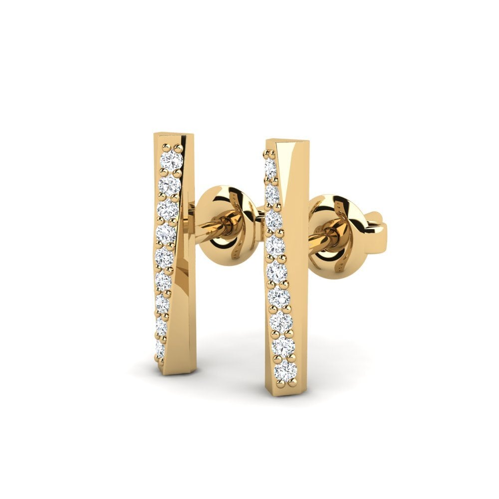 Zircone Boucle d'oreille femme Convi