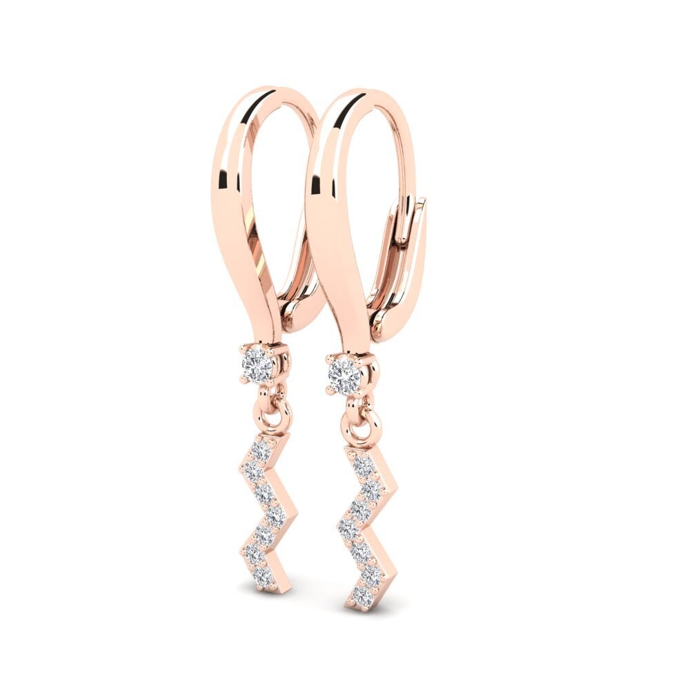 14k Rose Gold Women's Earring Sviatlo