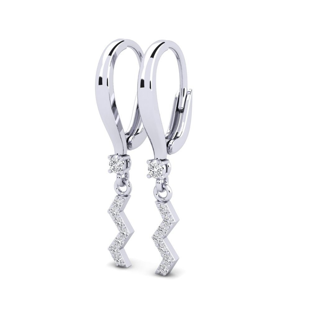 950 Palladium Women's Earring Sviatlo