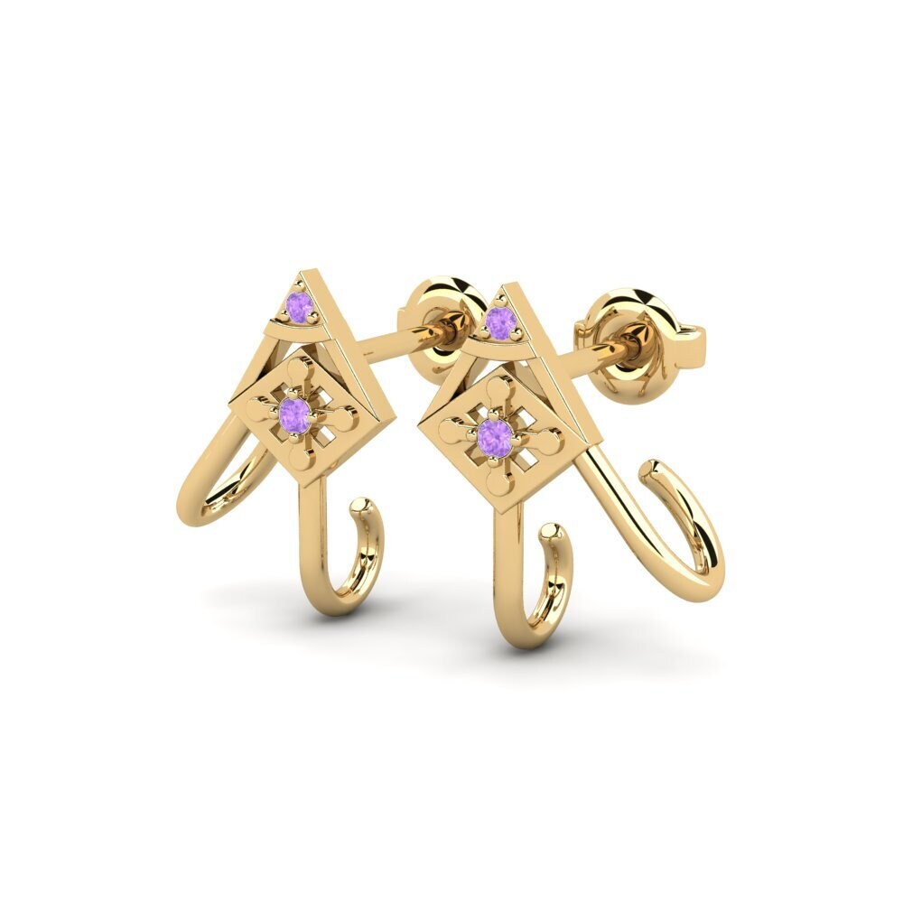 Amethyst Women's Earring Alexias
