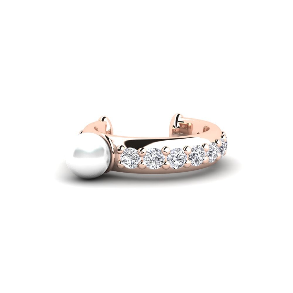 14k Rose Gold Women's Earring Liperela