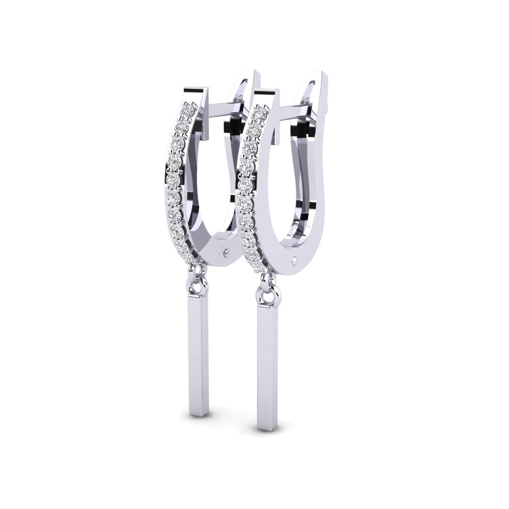 950 Palladium Women's Earring Keriuhanna
