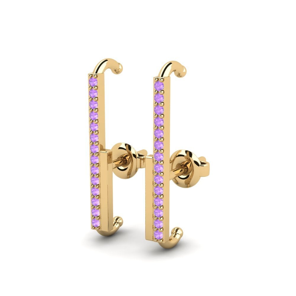 Amethyst Women's Earring Khanya