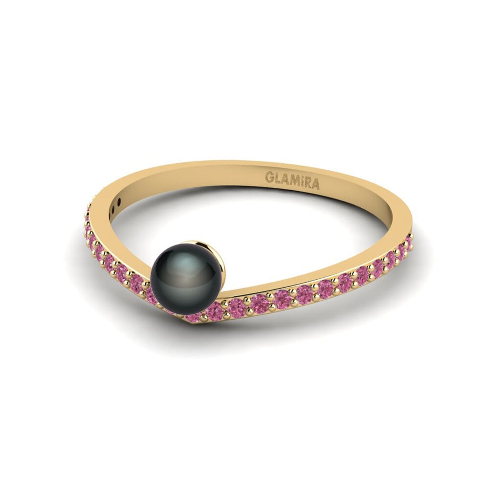 Granate Rhodolite Anillo Kiseki