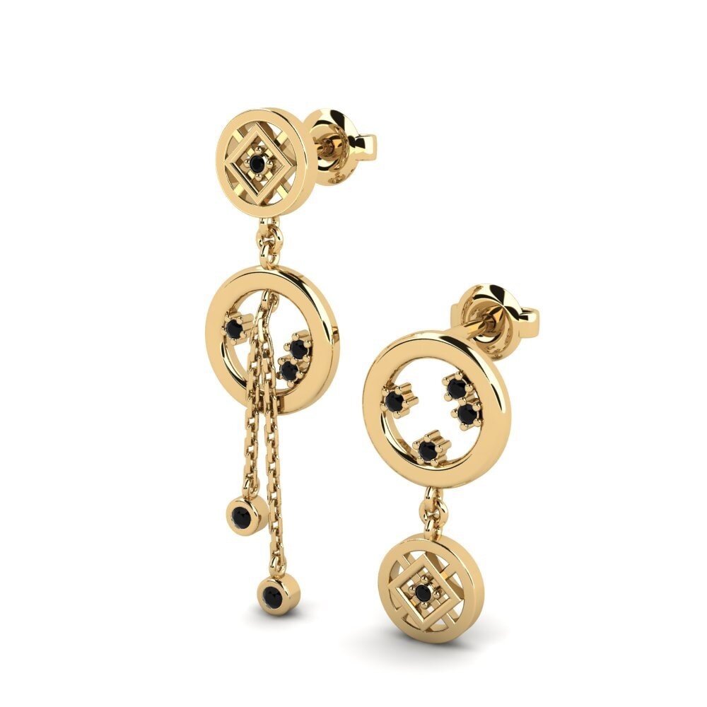 Black Onyx Women's Earring Mattias