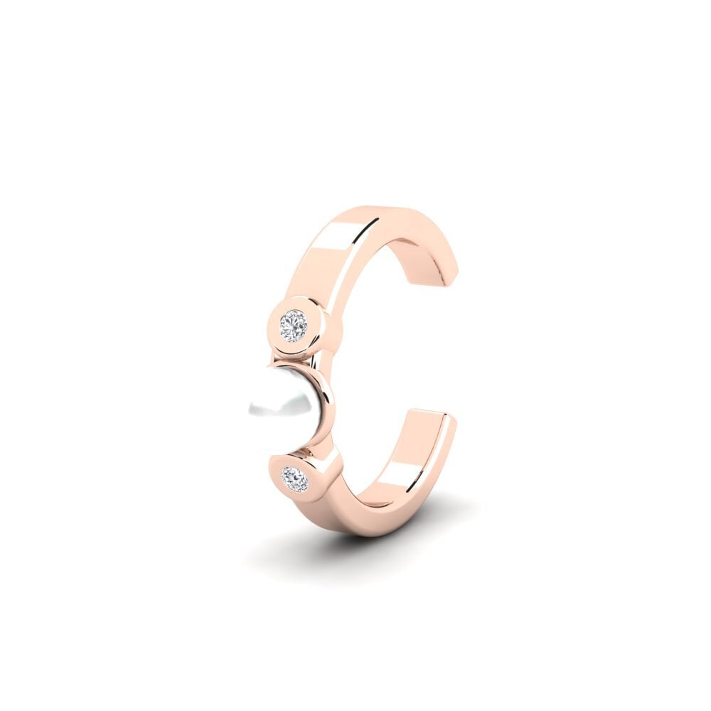 14k Rose Gold Conch Ear Cuff Panahon