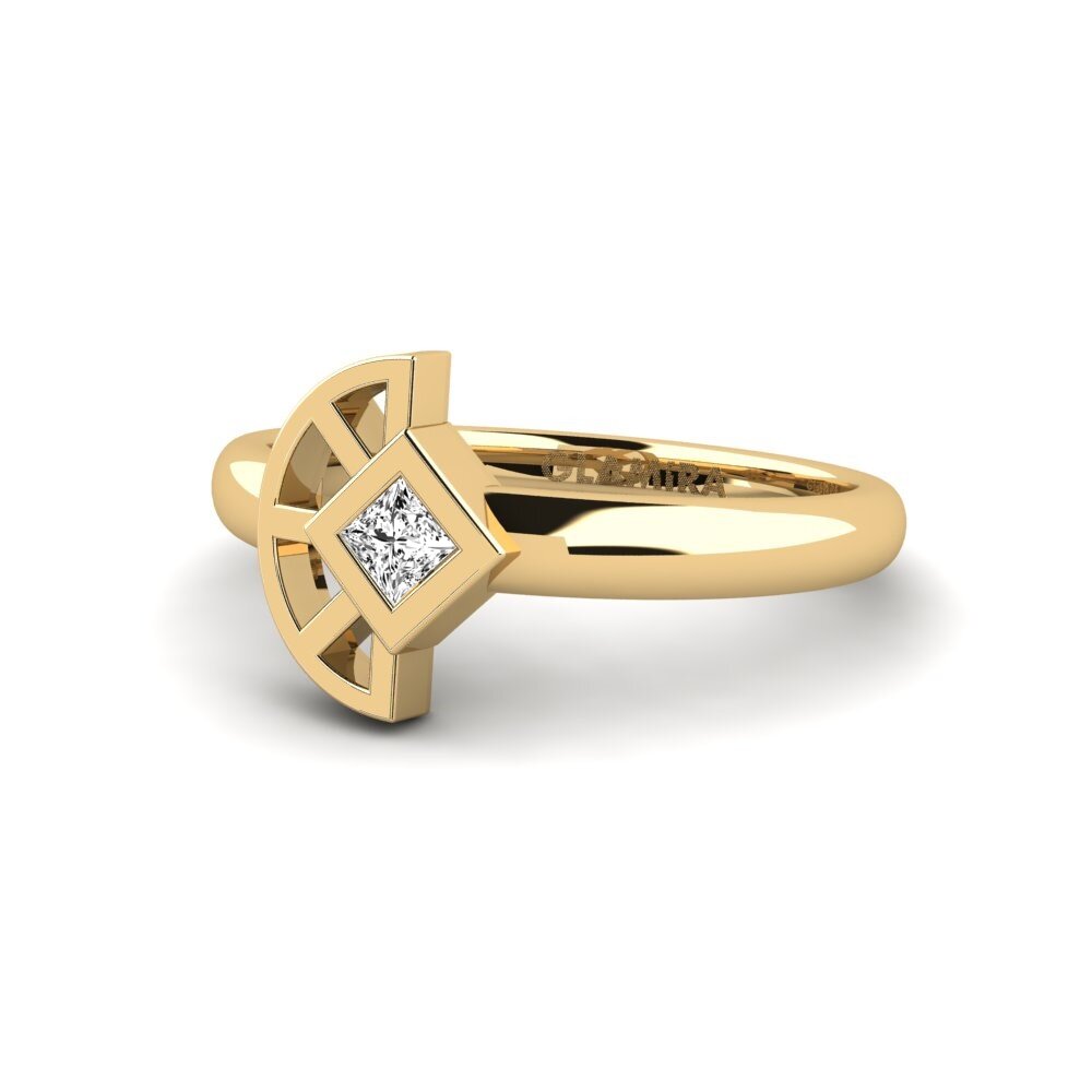 Moissanite Anéis de Mindinho Relevance