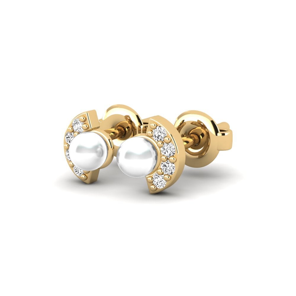 Đá Moissanite Bông tai nữ Resplandor
