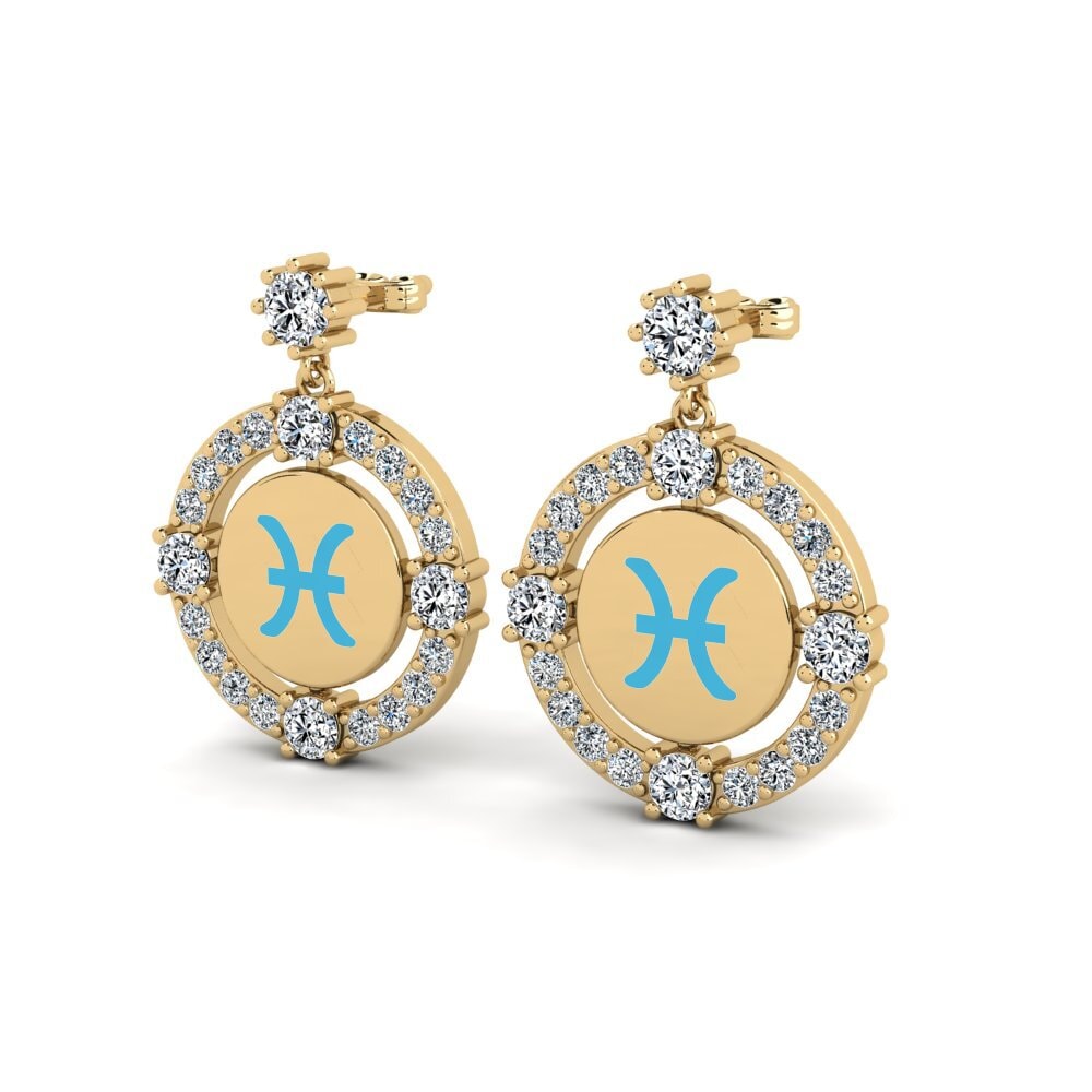 Women's Earring Cava - Pisces
