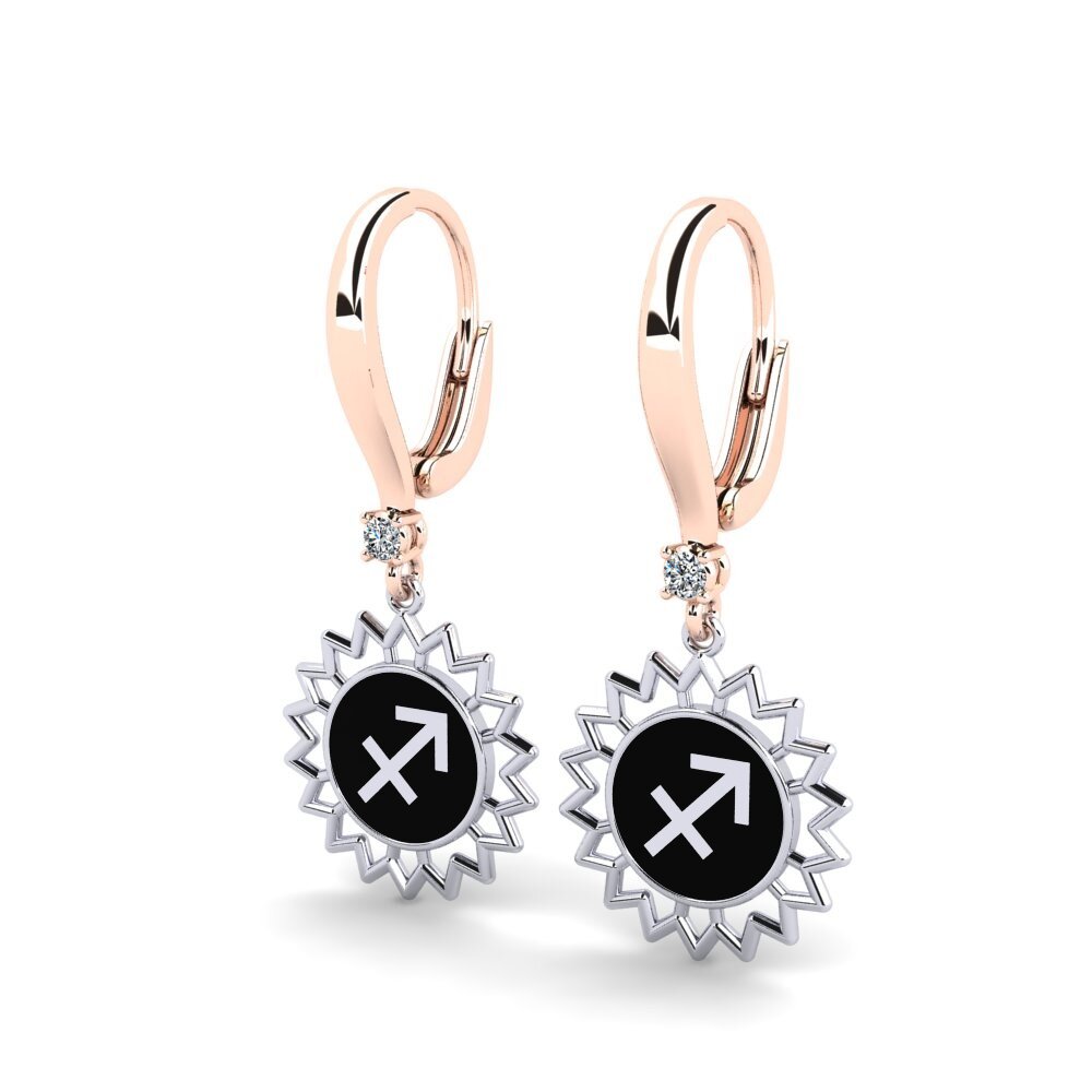 Women's Earring Parlocain - Sagittarius