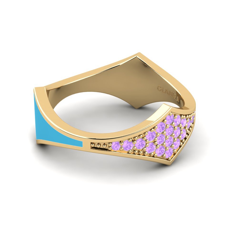 Amethyst Ring Anitha - B