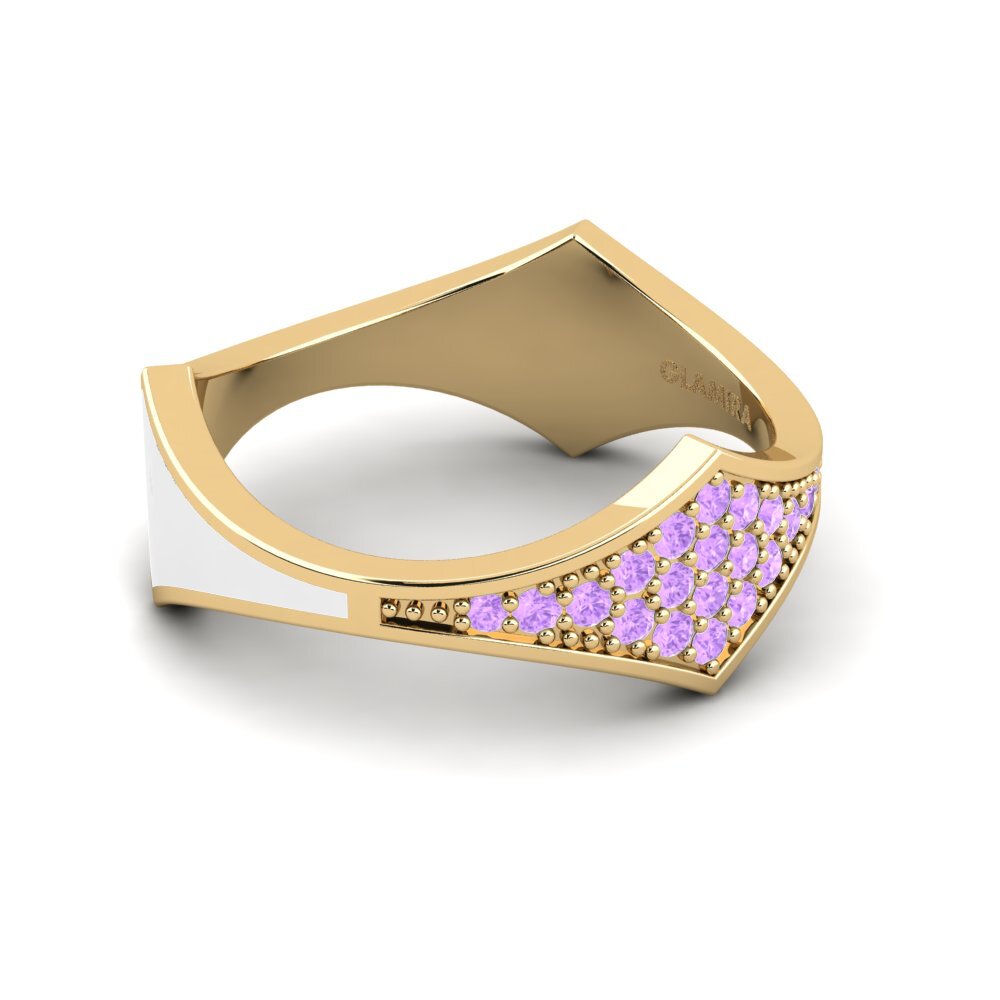 Amethyst Ring Anitha - B