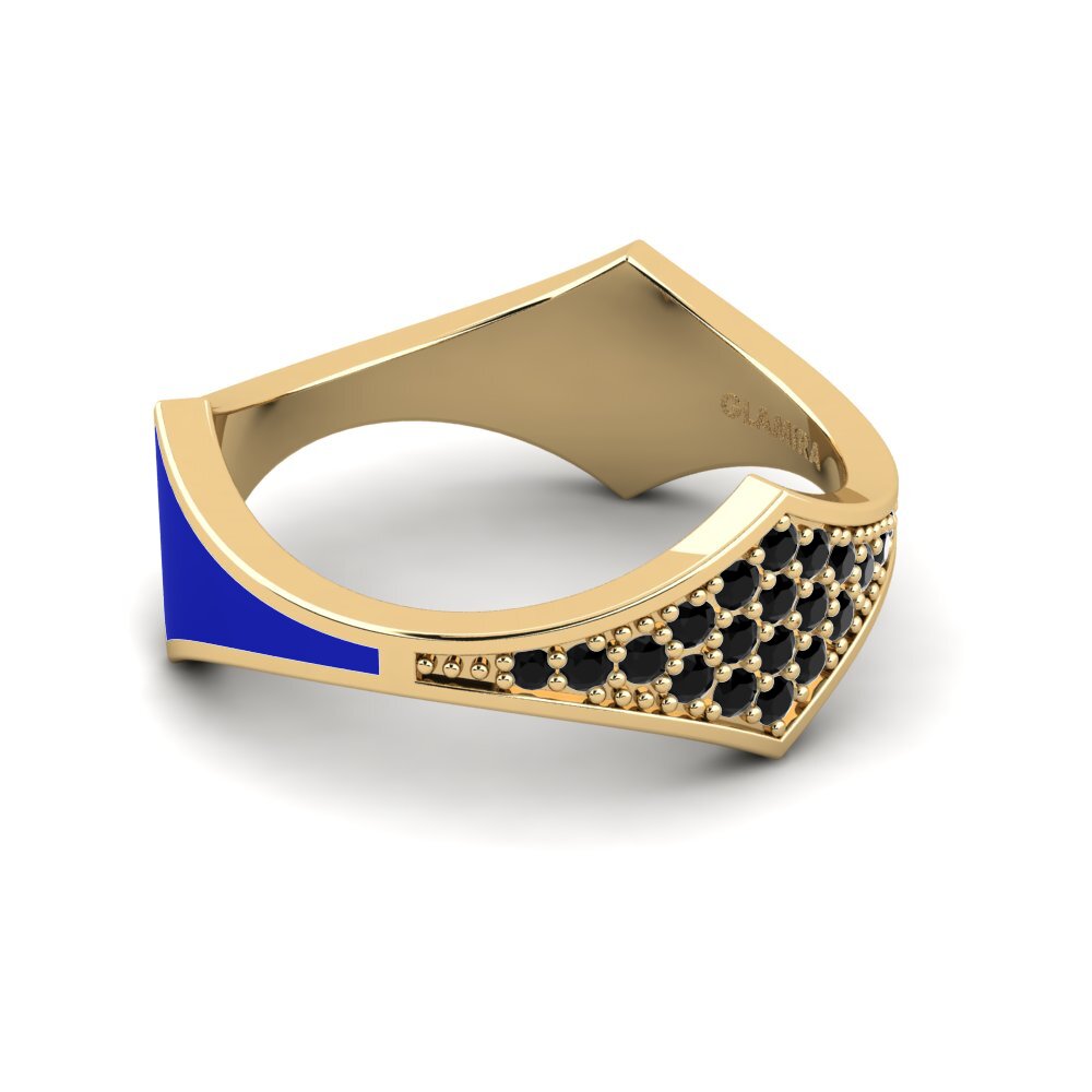 Black Diamond Ring Anitha - B