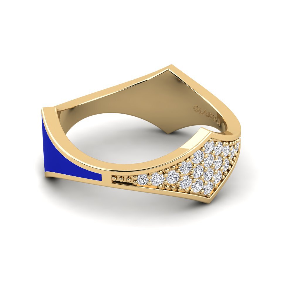 Lab Grown Diamond Ring Anitha - B