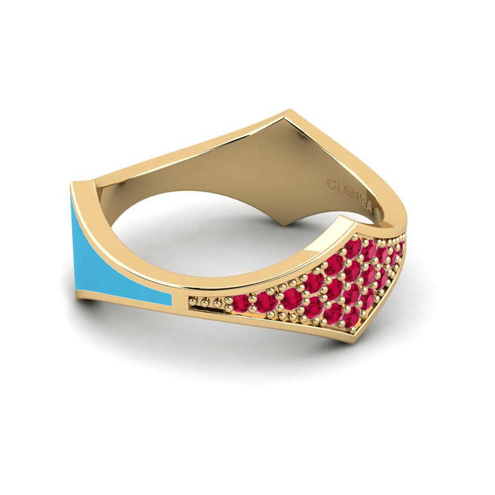 Rubin Ring Anitha - B