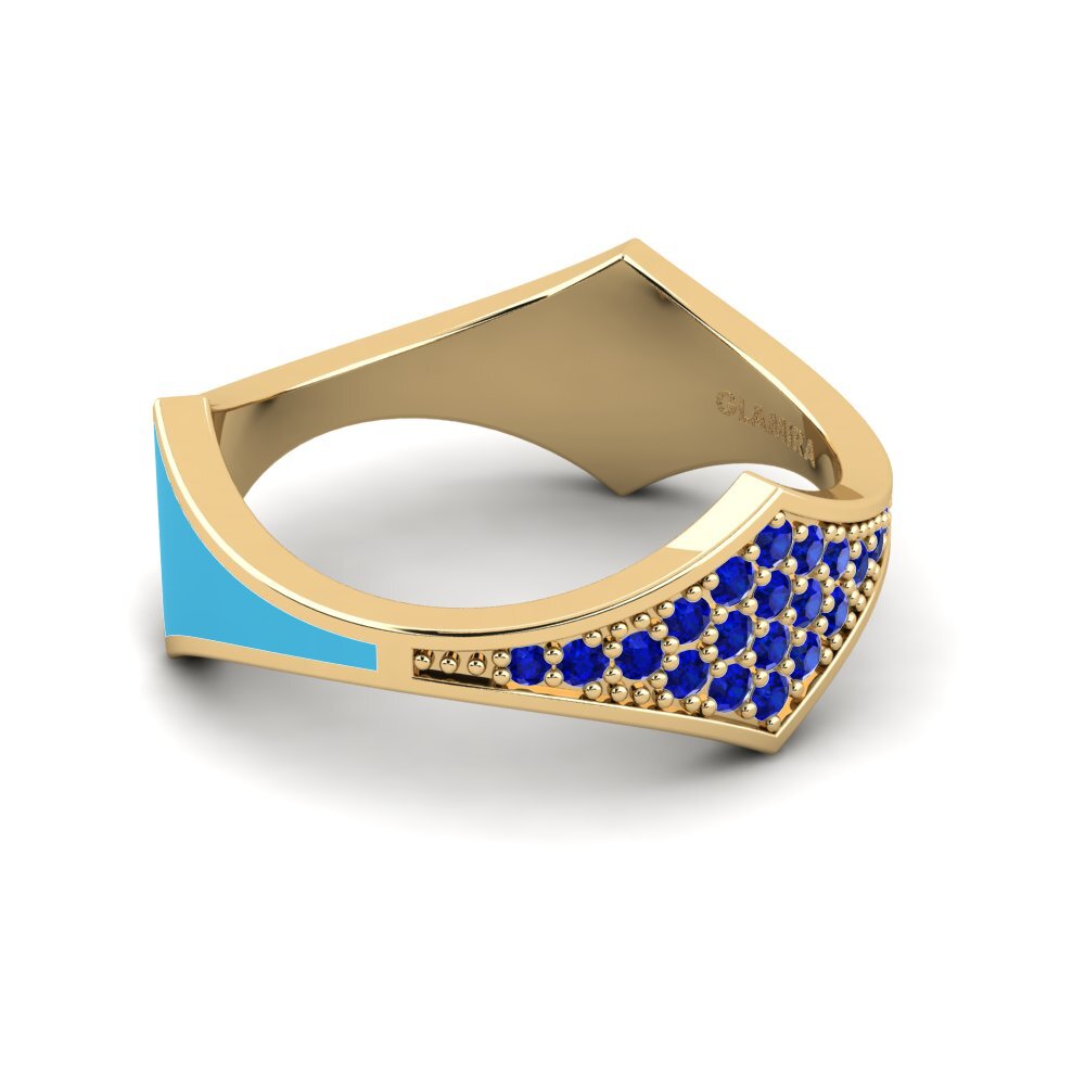 Sapphire Ring Anitha - B