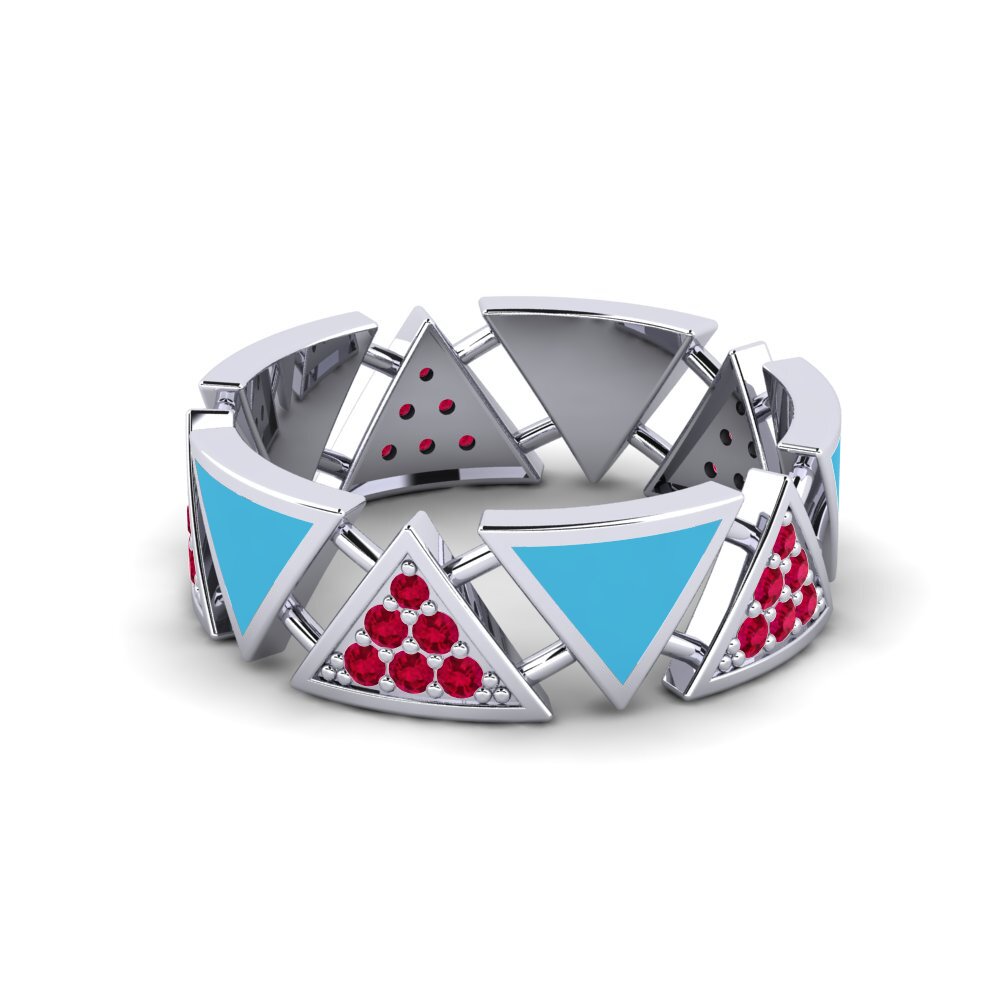 Rubin Stapelbarer Ring Beatrices