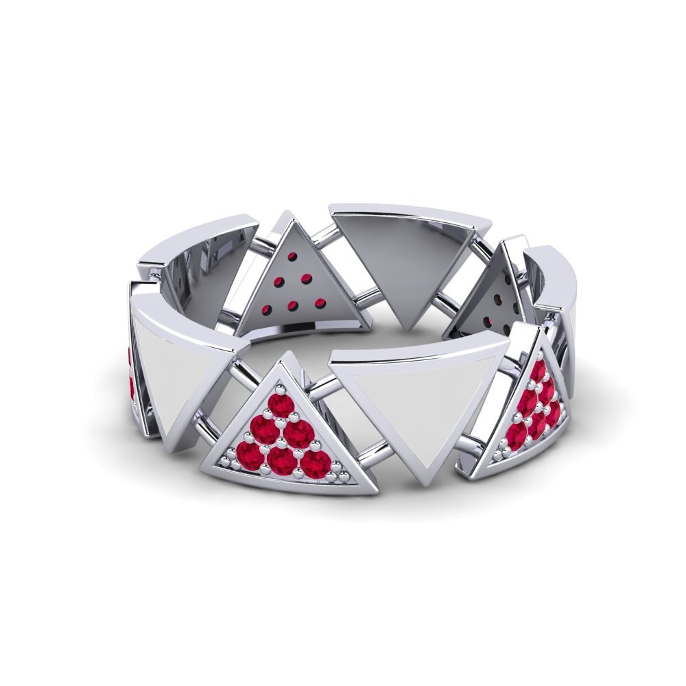 Rubin Stapelbarer Ring Beatrices