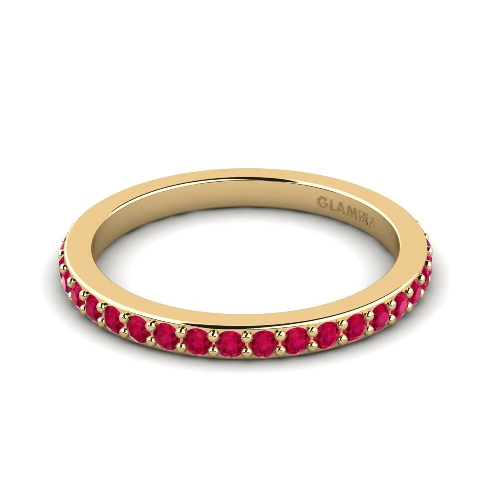 Ruby Ring Mannas - B