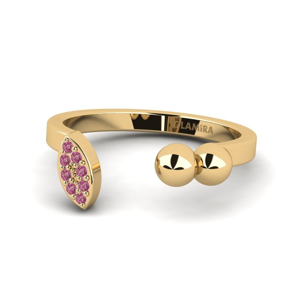 Rhodolite Garnet Stackable Ring Missavs - A