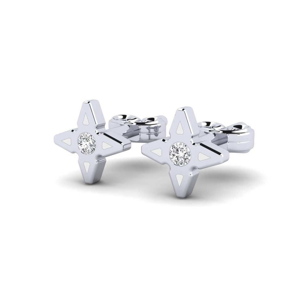 Diamante Pendiente de mujer Cyclist