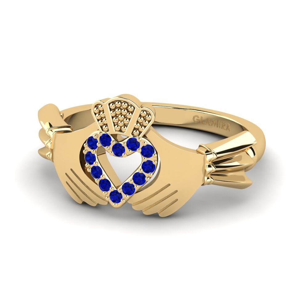Sapphire Ring Ance