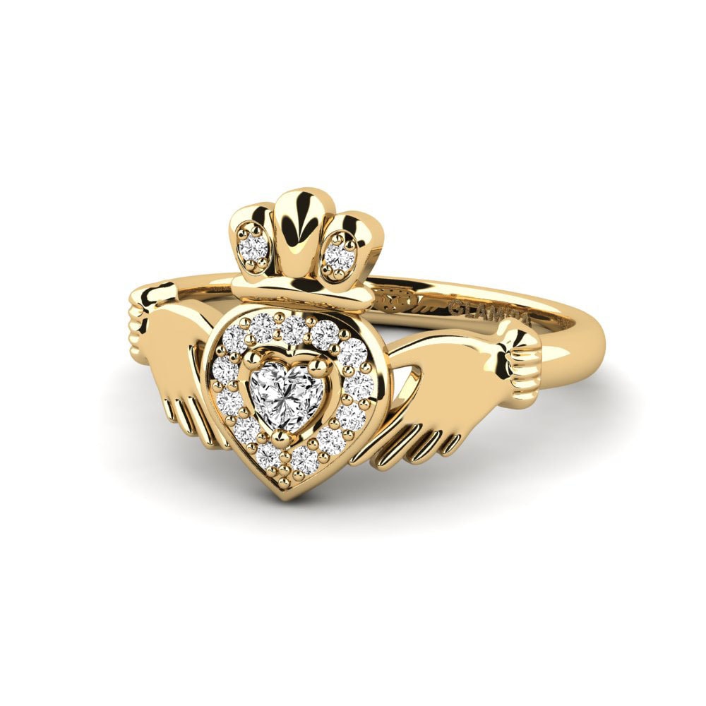 Claddagh Ring Ankale