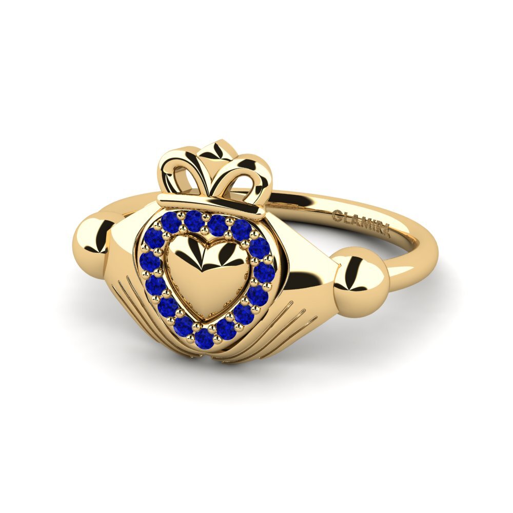 Sapphire Ring Awalle
