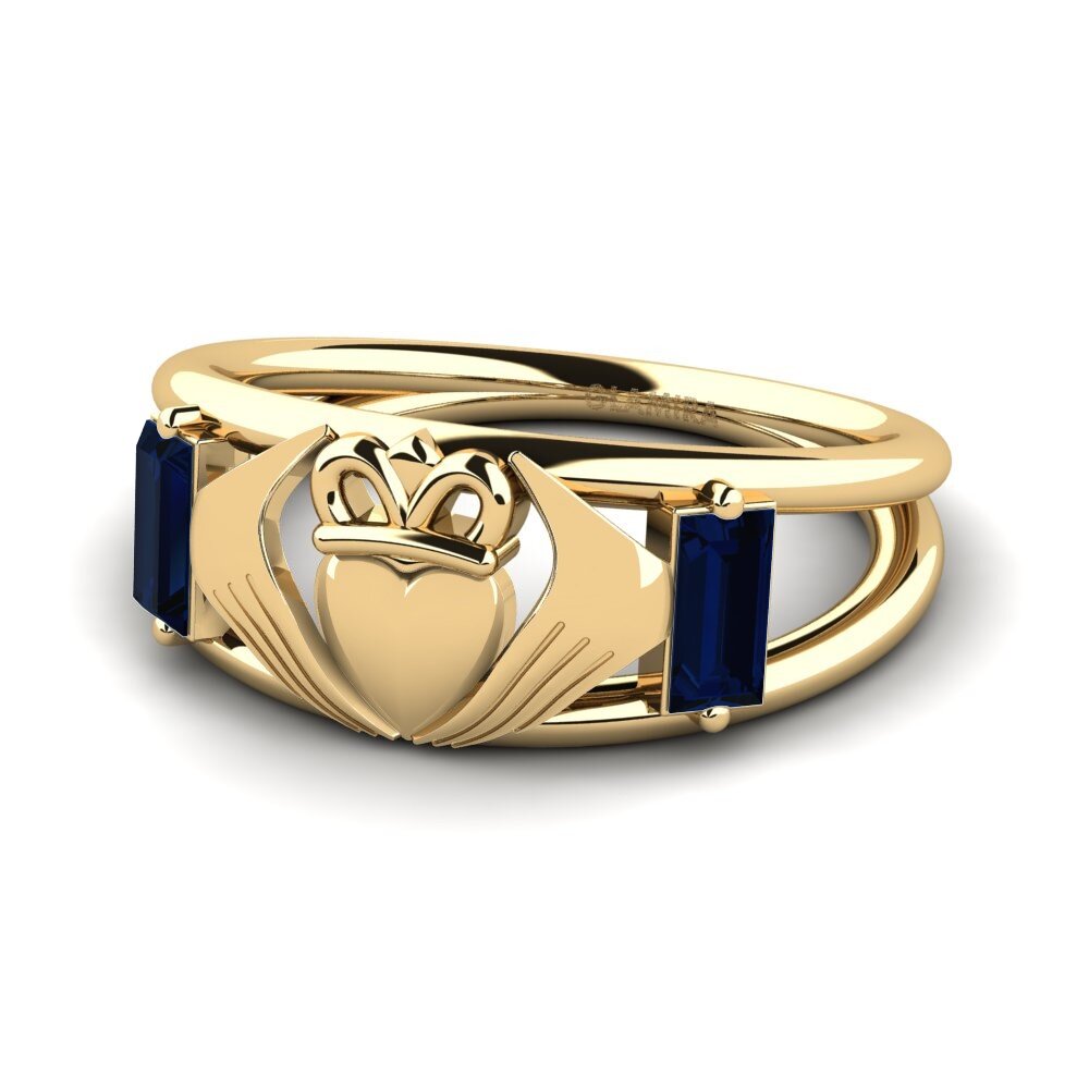 Sapphire Ring Bilder