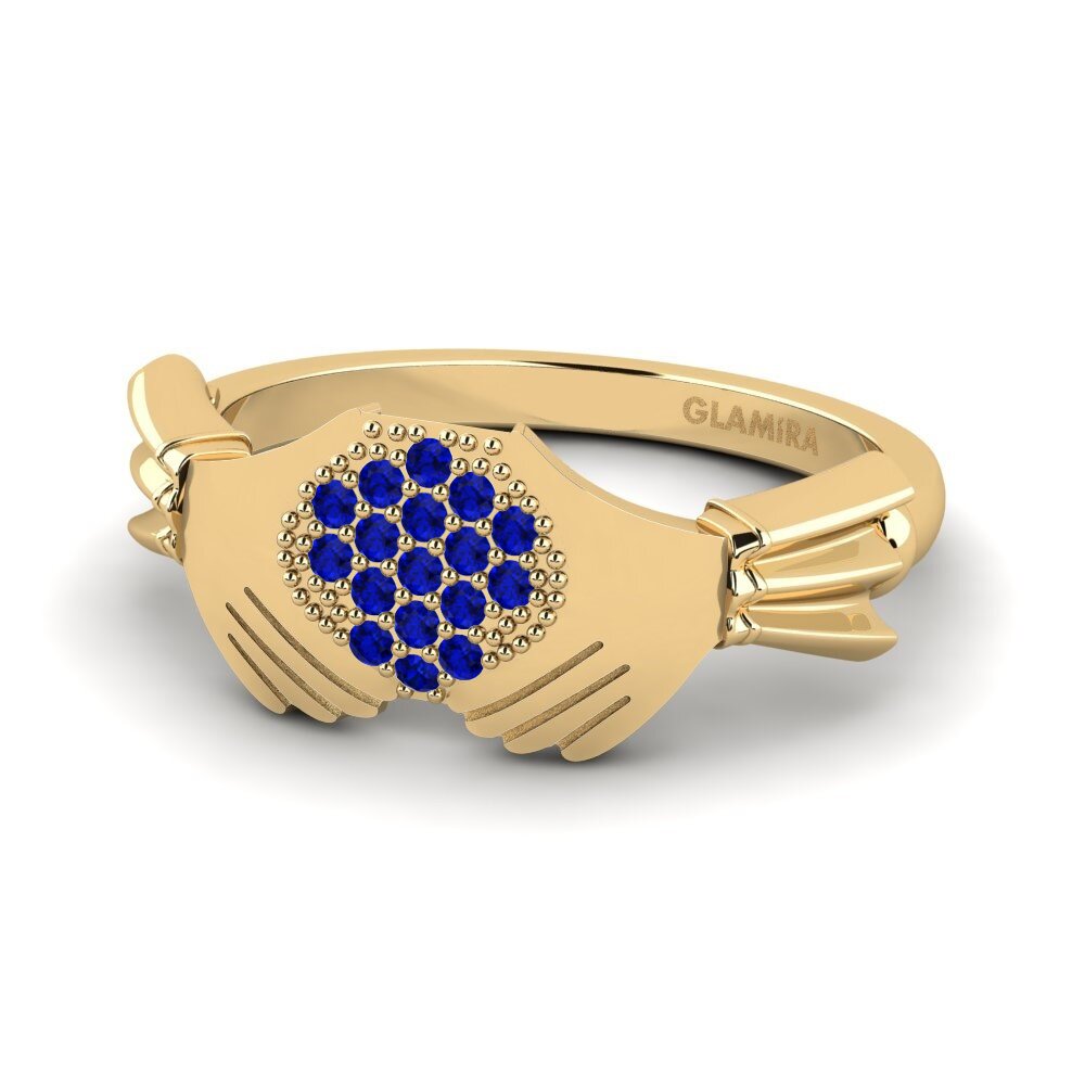 Sapphire Ring Crundsw