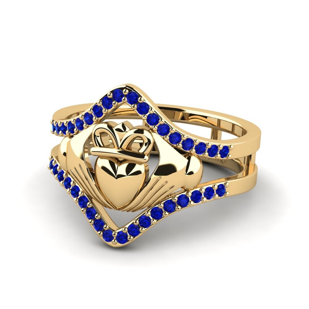 Sapphire Ring Eidace