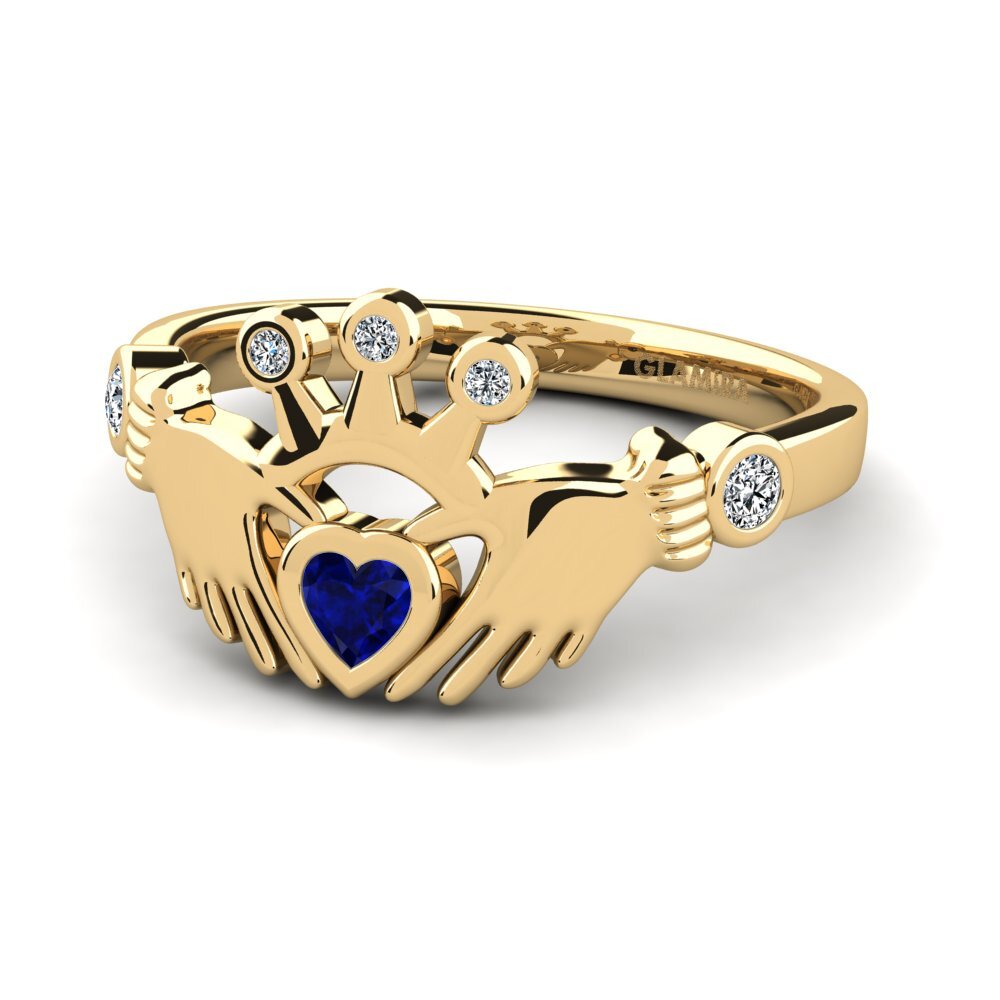 Sapphire Ring Fdoda