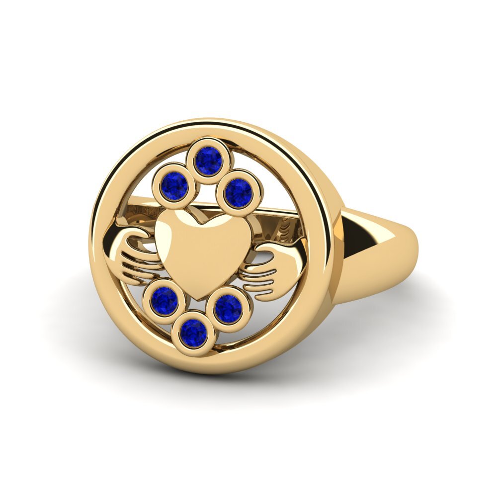 Sapphire Ring Ferasta
