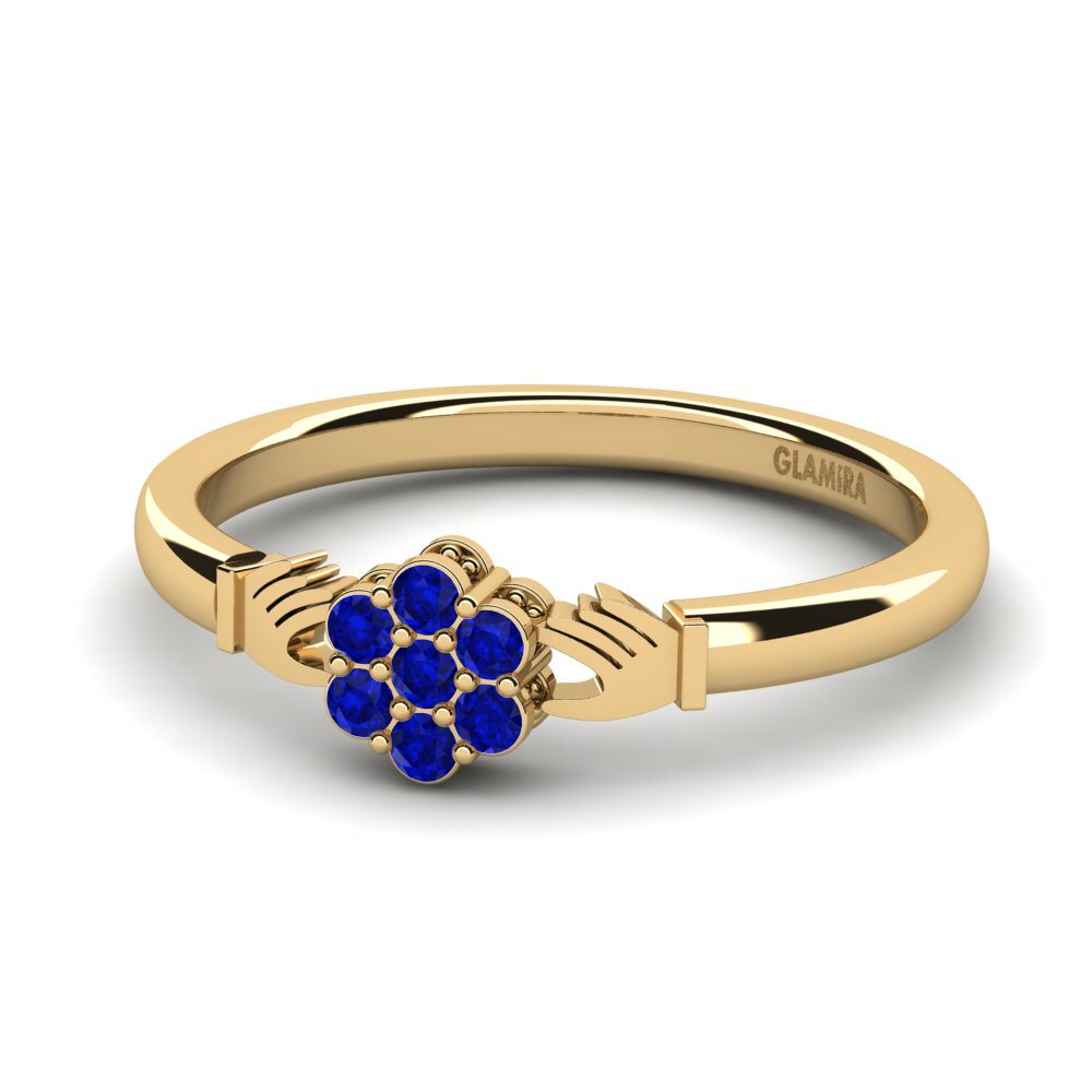 Sapphire Ring Gdenem