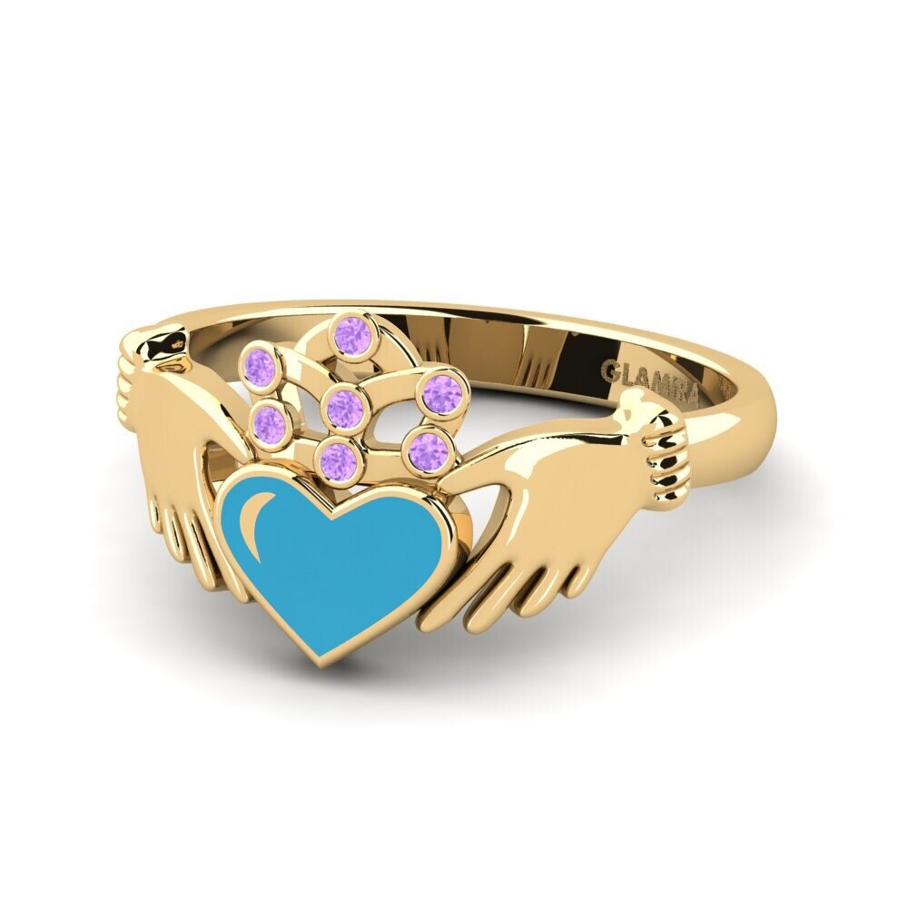 Amethyst Ring Hnigeng
