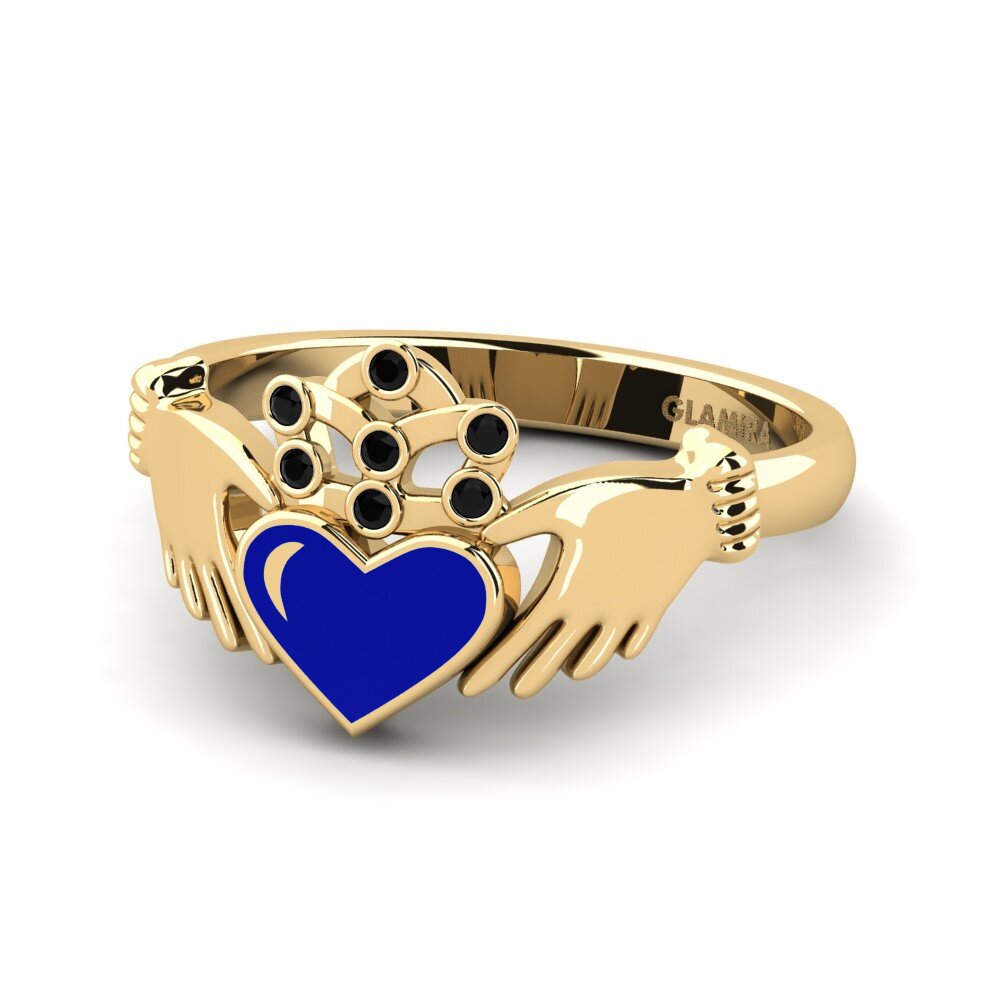 Black Diamond Ring Hnigeng