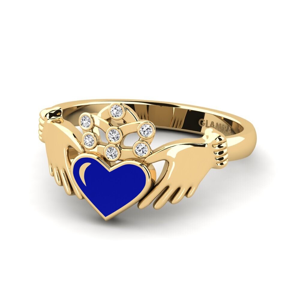 Lab Grown Diamond Ring Hnigeng