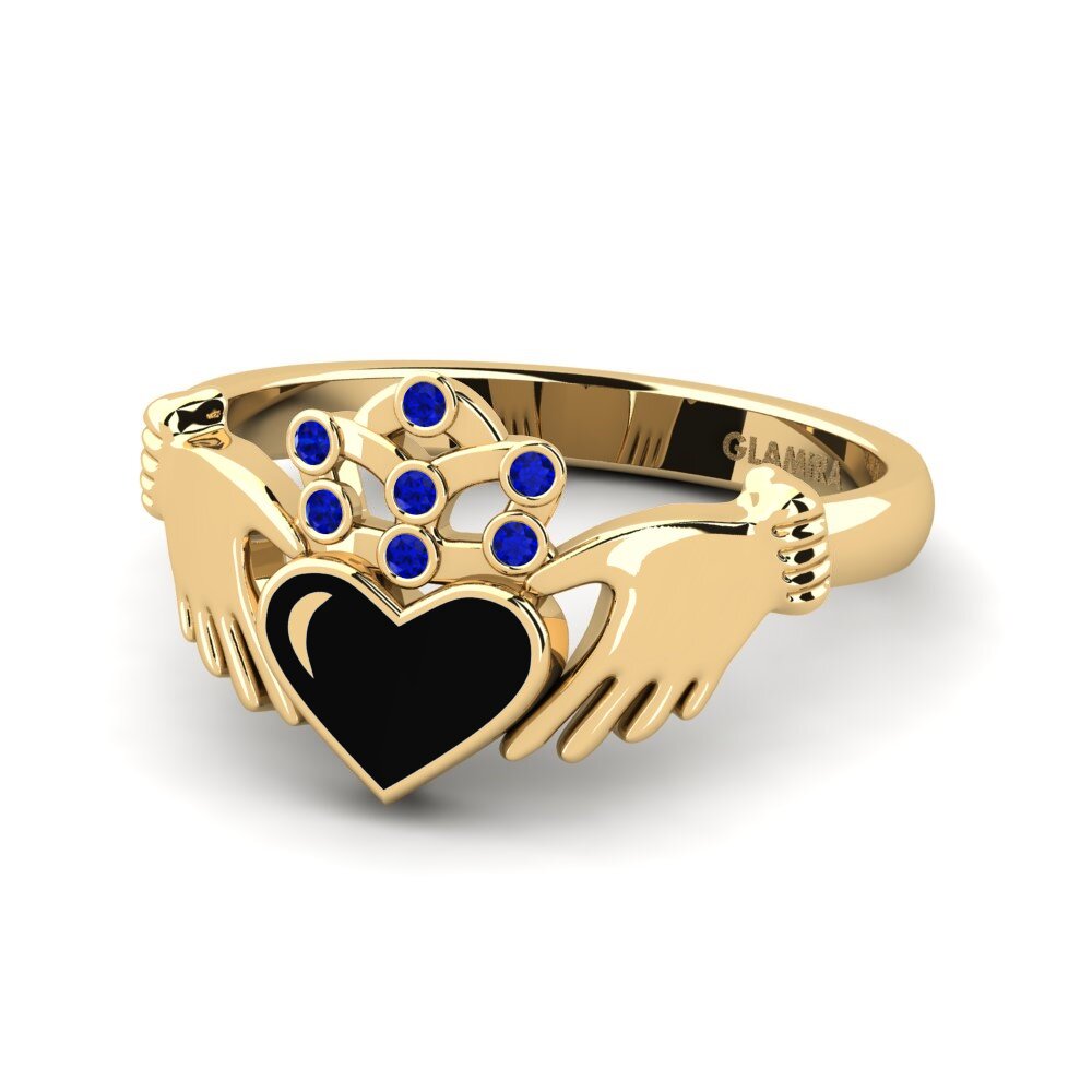 Sapphire Ring Hnigeng