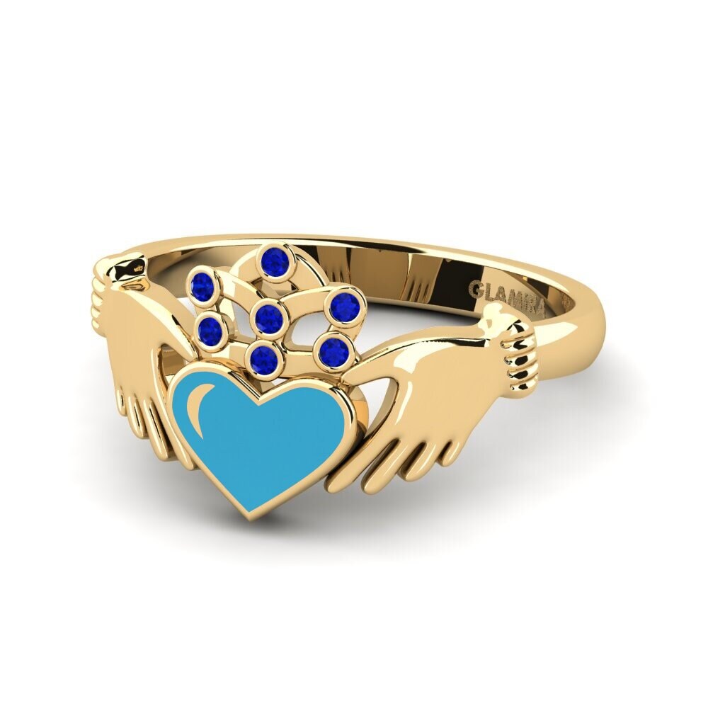 Sapphire Ring Hnigeng