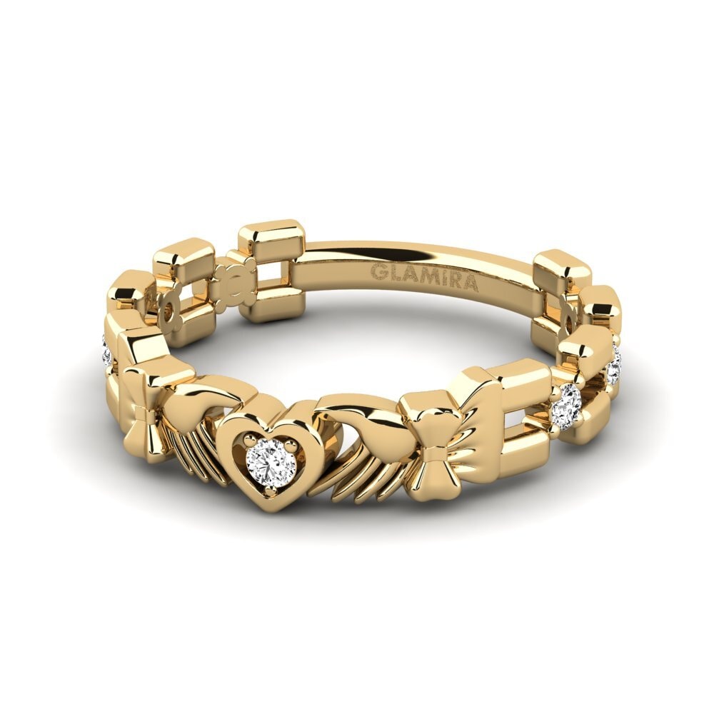 Moissanit Ring Iscin