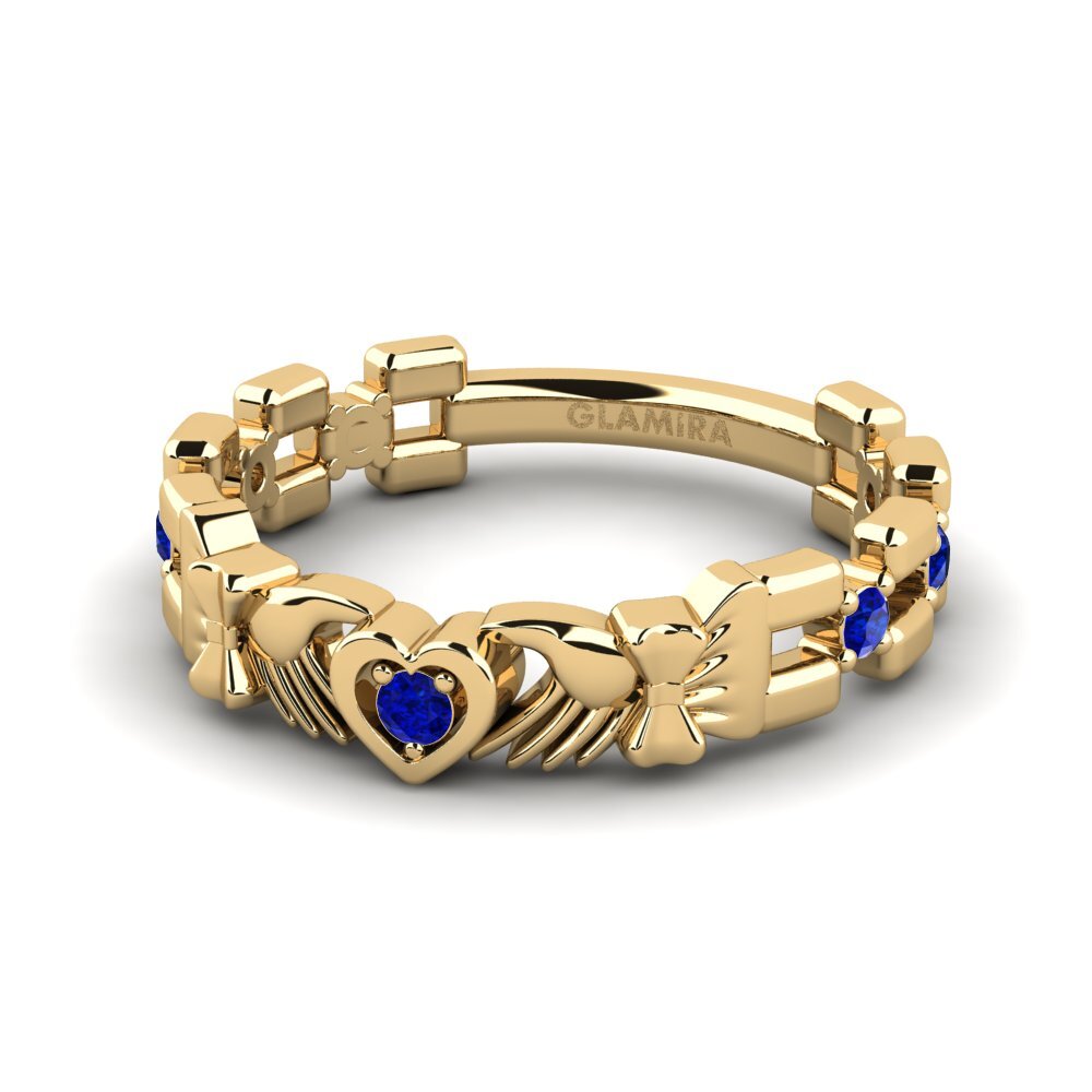 Sapphire Ring Iscin