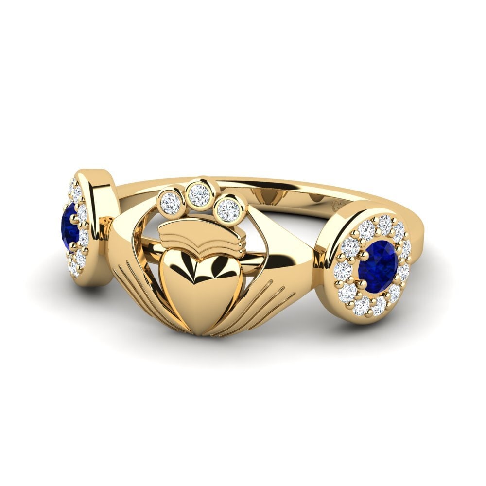 Sapphire Ring Lsendr