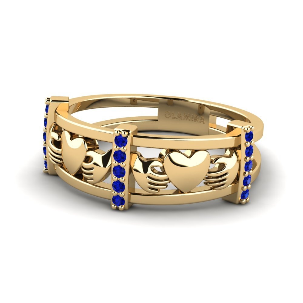 Sapphire Ring Marionse