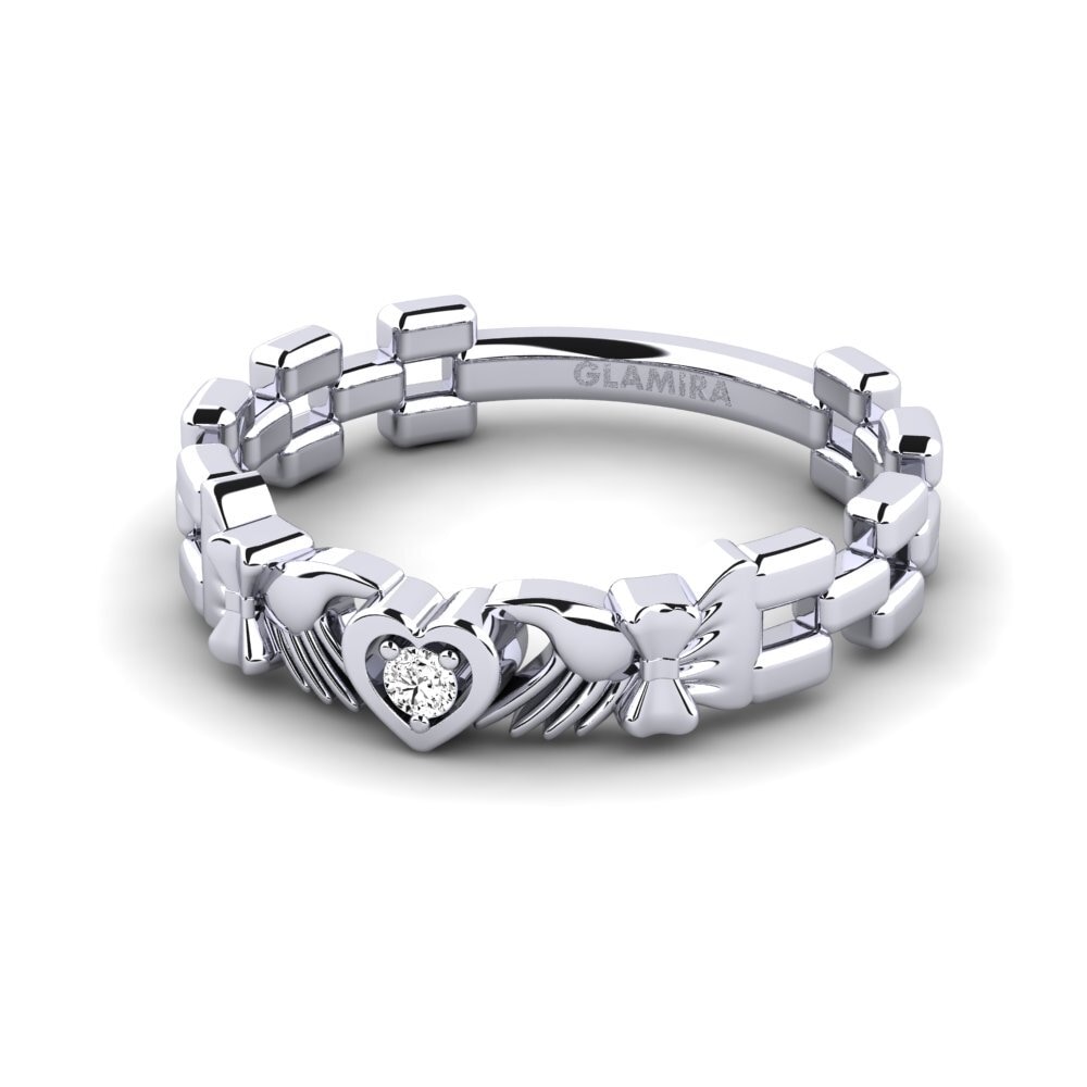 Moissanit Ring Menco