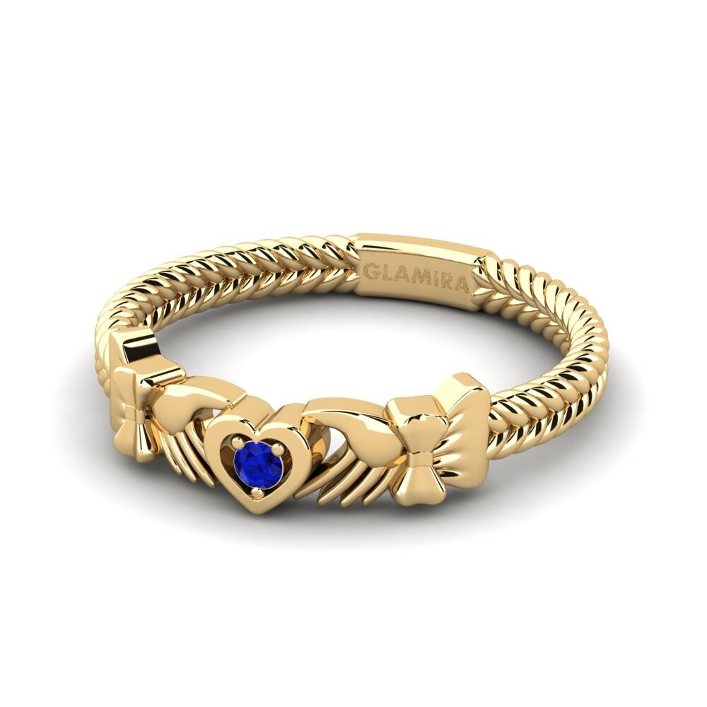 Sapphire Ring Moding