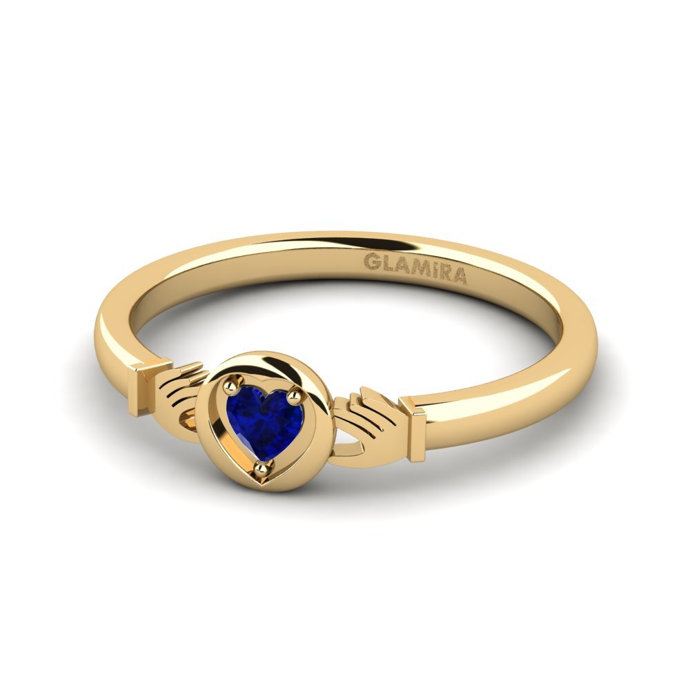 Sapphire Ring Netig