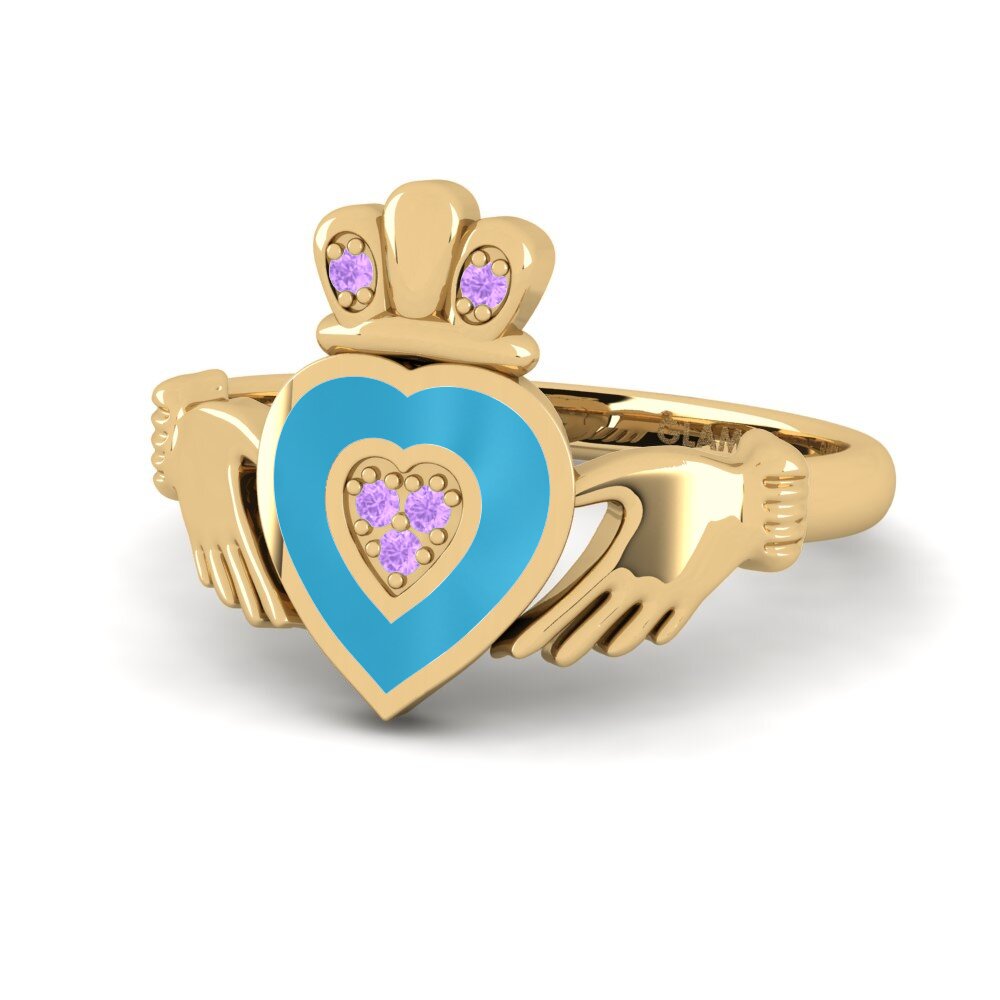 Amethyst Ring Nycalc