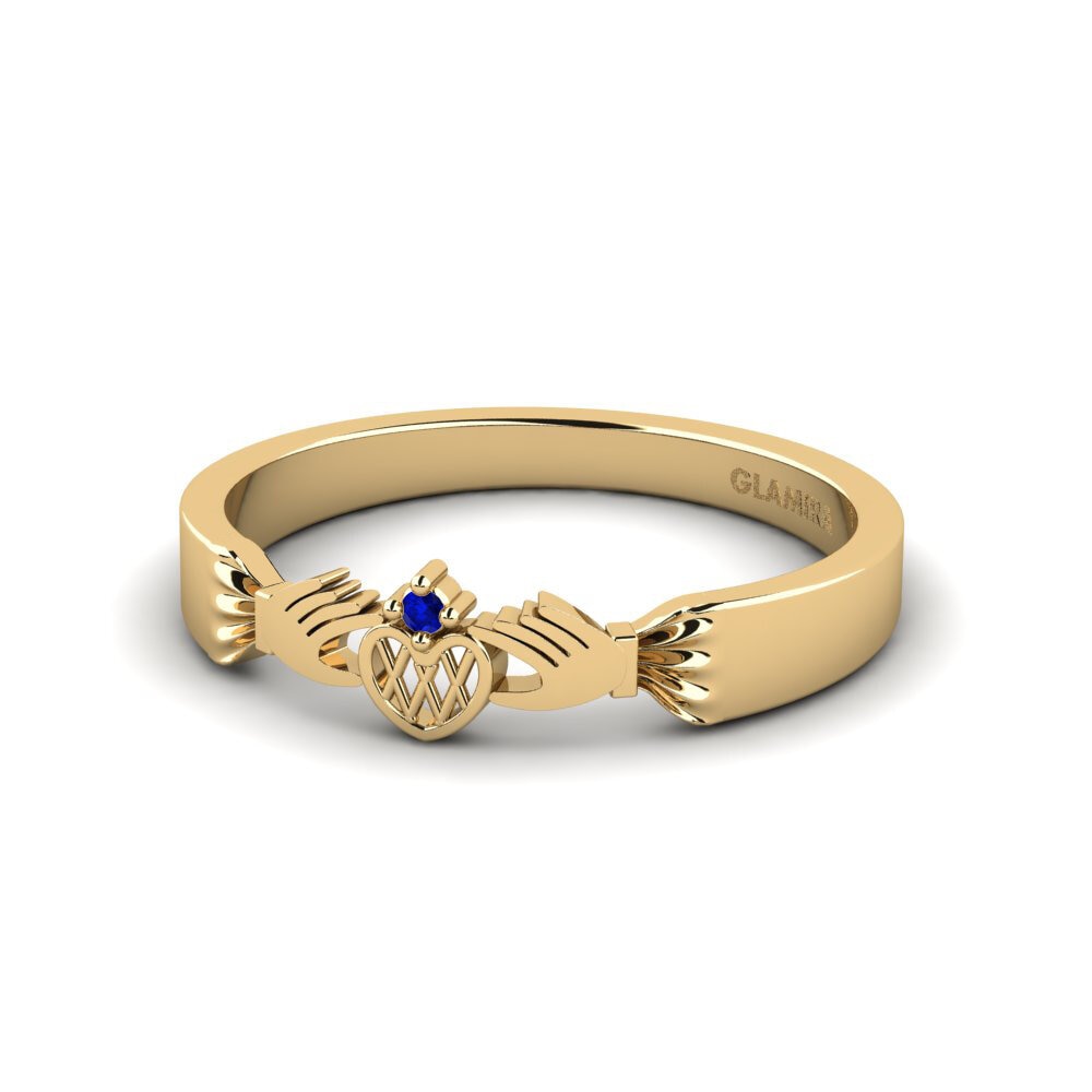 Sapphire Ring Ptypean