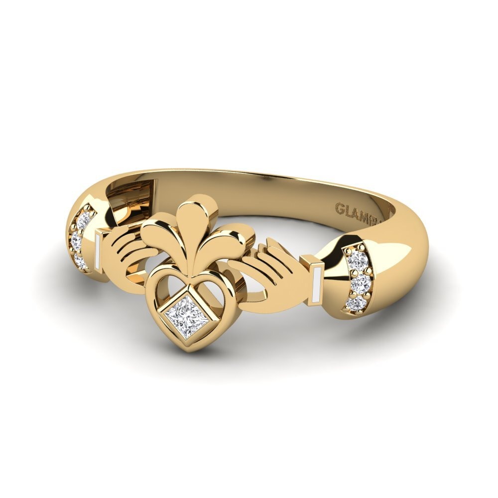 Diamant Ring Pyreact