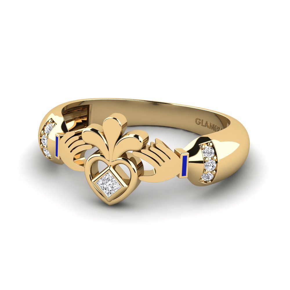 Lab Grown Diamond Ring Pyreact